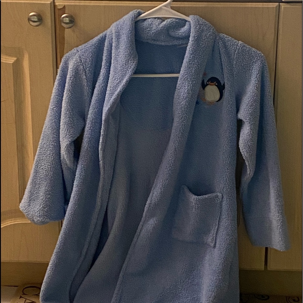 Bath robe for kids